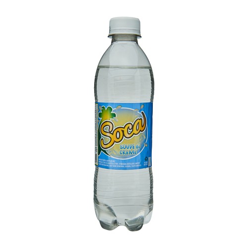 Soca Soft Drink Cream Soda 400 ml (bottle)