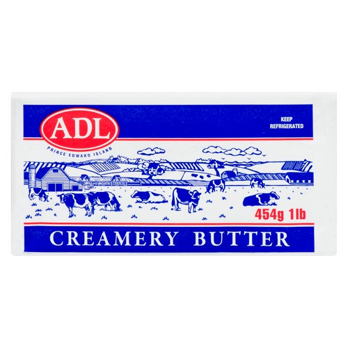 ADL Butter Salted 454 g