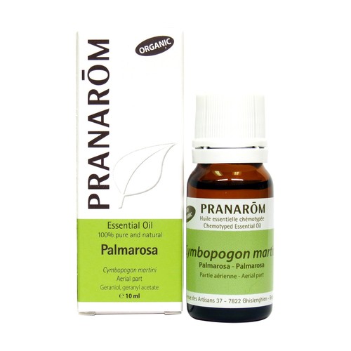 Pranarom Palmarose Essential Oil 10 ml