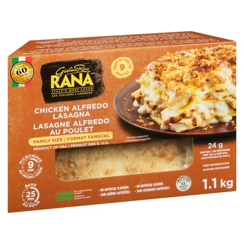 Rana Chicken Alfredo Lasagna 1.1 KG