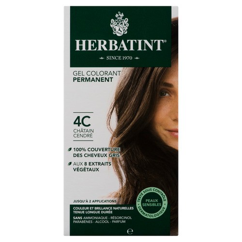 A.Vogel Herbatint Hair Color 4C Blonde Ash Chestnut 120 ml