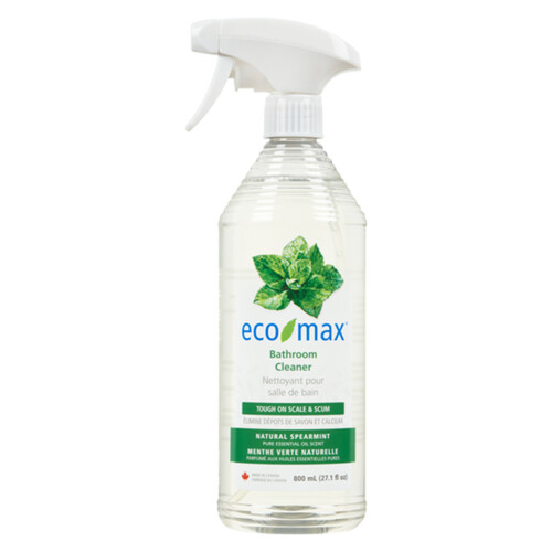 Eco-Max Natural Spearmint Bathroom Cleaner 800 ml