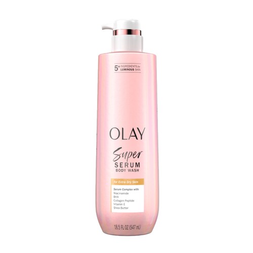 Olay Super Serum Body Wash Extra Dry Skin 547 ml