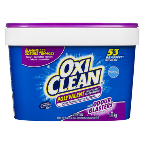 OxiClean Versatile Odour Blasters 1.28 KG