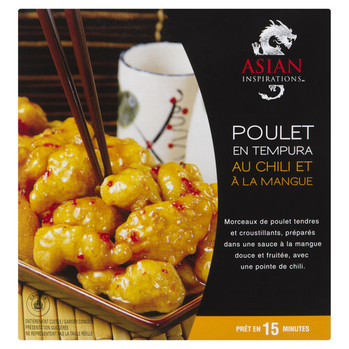 Asian Inspirations Frozen Mango Chili Tempura Chicken 400 g