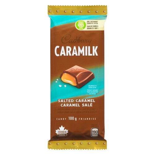 Cadbury Caramilk Bar Salted Caramel 100 g
