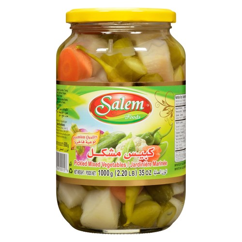 Salem Foods Pickled Mixed Vegetables 1 kg