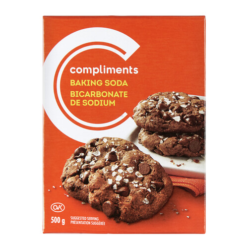 Compliments Baking Soda 500 g
