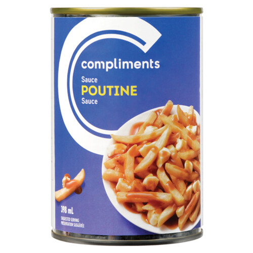 Compliments Sauce Poutine 398 ml