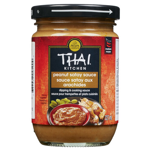 Thai Kitchen Cooking Sauce Peanut Satay 227 ml