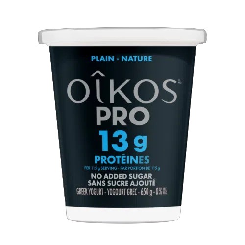 Oikos PRO High Protein Greek Yogurt Plain 650 g