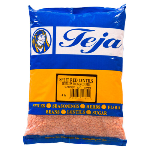 Teja Split Lentils Red 1.81 kg