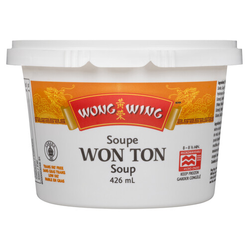 Wong Wing Soup Won Ton 426 ml (frozen)
