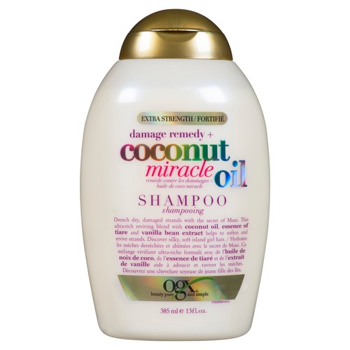 OGX Extra Strength Damage Remedy Coconut Miracle Oil Shampoo 385 ml