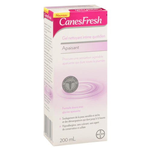 Canes Fresh Soothing Intimate Gel Wash 200 ml