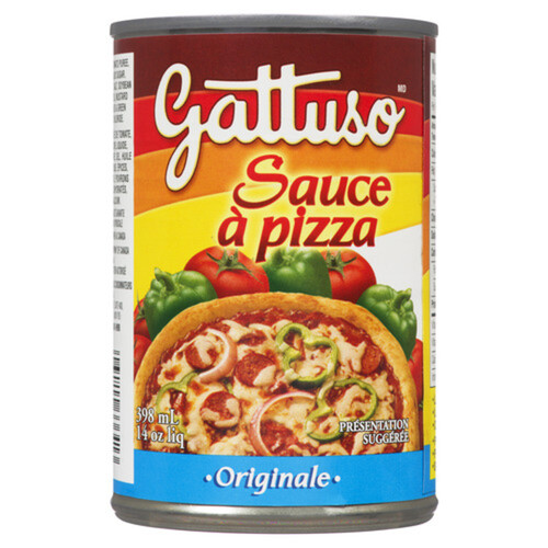 Gattuso Original Pizza sauce 398 ml