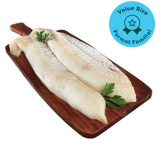 Ocean Wise Haddock Fillets Value Size  