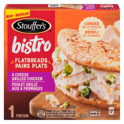 Stouffer's Grilled Chicken Flatbread 184 g (frozen)