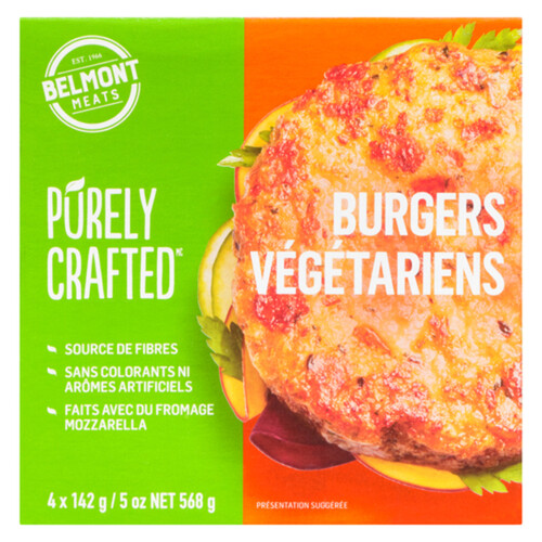 Pure Frozen Veggie Burgers 568 g