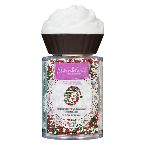 Twinkle Triplet Christmas Sprinkler 185 g
