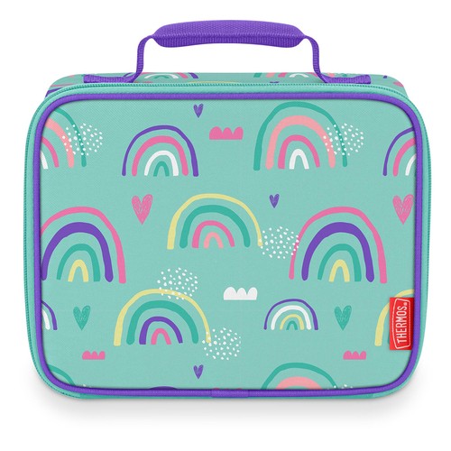 Thermos Lunch Box Standard Rainbows 1 EA