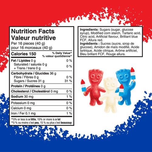 Sour Patch Kids Ice Pop Mix Candy Sour Then Sweet 150 G