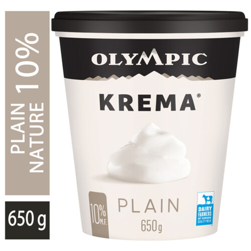 Olympic Krema Yogurt Plain 10% 650 g