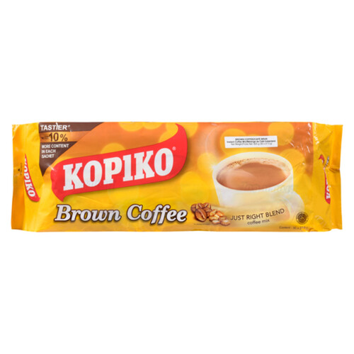 Kopiko Instant Coffee Mix Brown Coffee 30 x 27.5 g Voilà Online