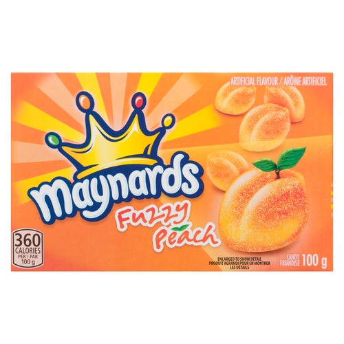 Maynards Candy Fuzzy Peach 100 g