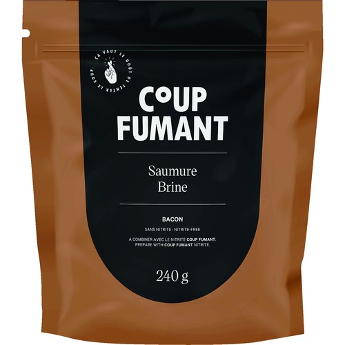 Coup Fumant Brine Sauce Bacon 240 g