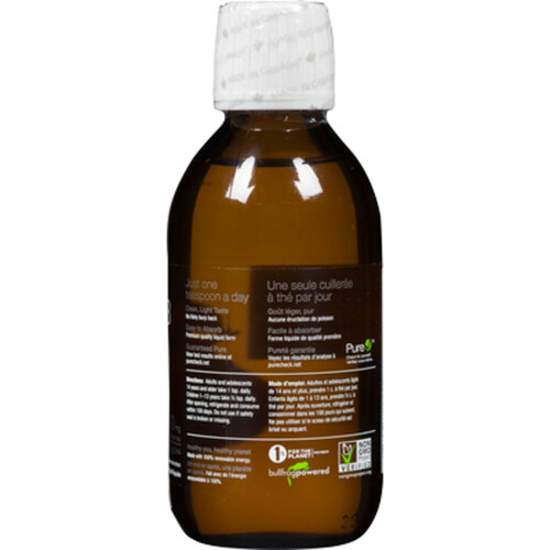 NutraSea High EPA Omega-3 1500 mg Zesty Lemon 200 ml