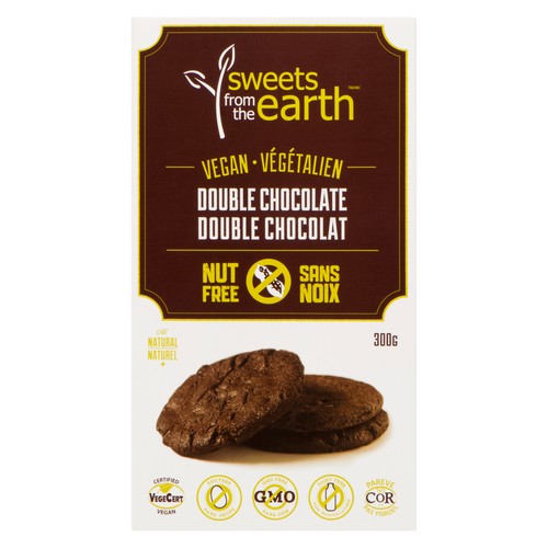 Sweets from the Earth Nut-Free Cookie Box Double Chocolate 300 g
