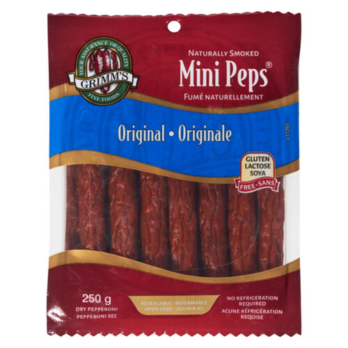 Grimm's Fine Foods Mini Peps Original 250 g