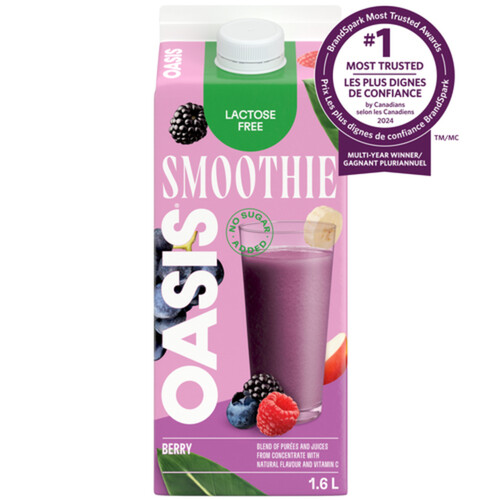 Oasis Smoothie Berry 1.6 L