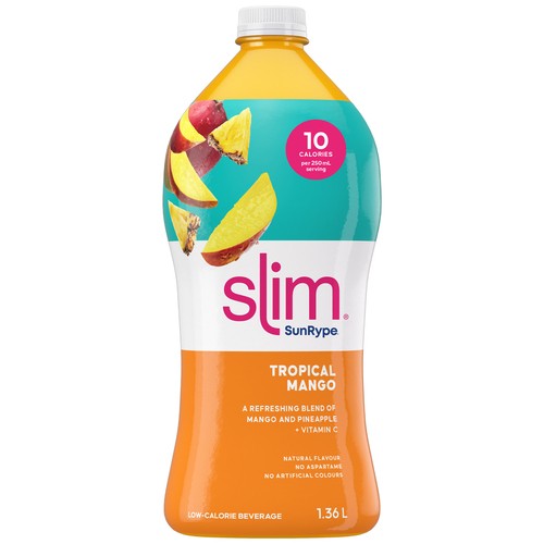 SunRype Slim Juice Tropical Mango 1.36 L