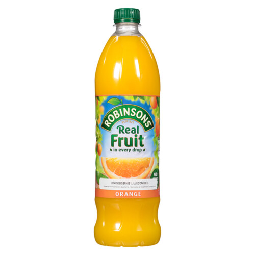 Robinson's Real Fruit Juice Orange 1 L (bottle)