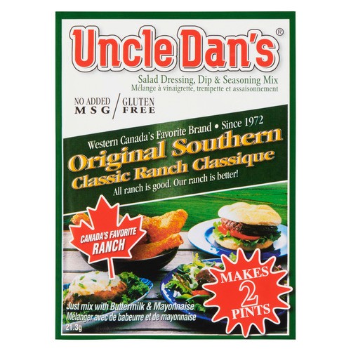 Uncle Dan's Dressing Mix Classic Ranch 21.3 g