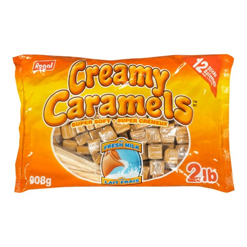 Regal Creamy Caramels Super Soft 908 g