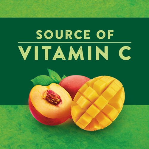 Del Monte Fruit Bars Mango With Peach 10 x 50 ml