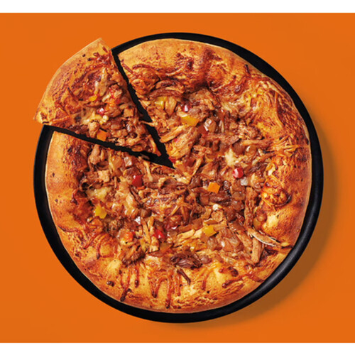 RICARDO Frozen Pizza BBQ Pulled Pork 740 g