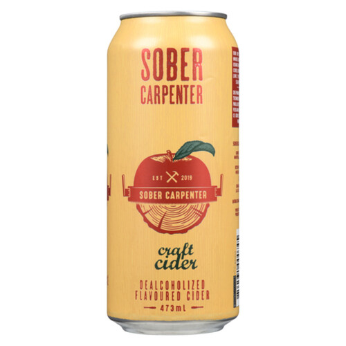 Sober Carpenter Alcohol-Free Cider 473 ml (can)