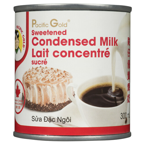 Pacific Gold Condensed Milk Sweetened 300 ml