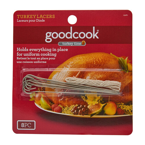 Good Cook Turkey Lacer 8 Pieces 1 Pack