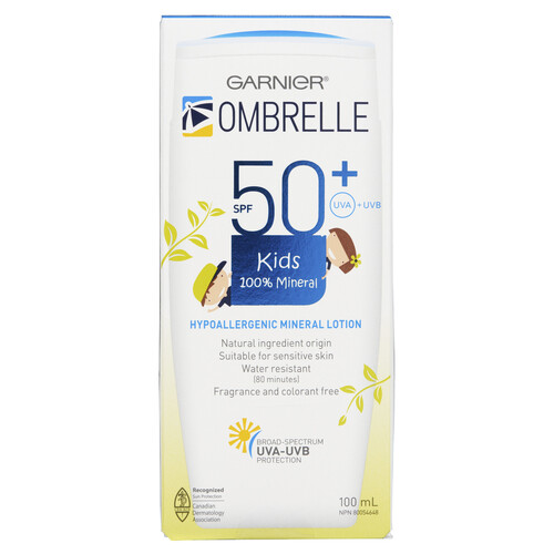 Ombrelle Kids Mineral SPF50 Sunscreen 100 ml