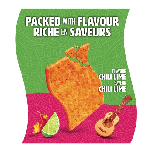 Crispers Crackers Chili Lime 145 g