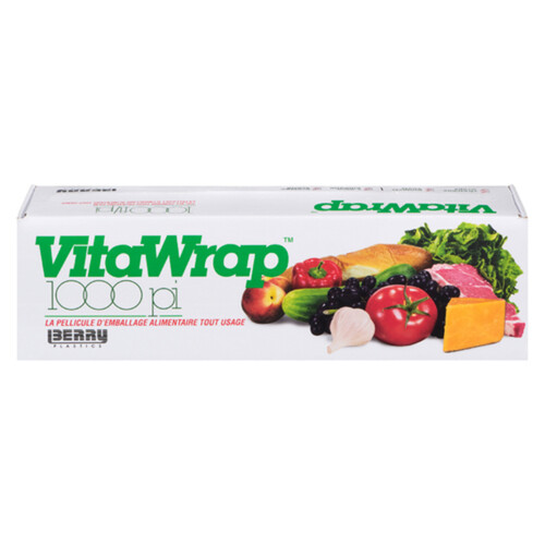 VitaWrap All Purpose Food Packaging Film 1 EA