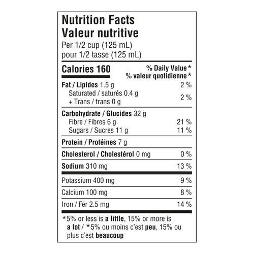 Heinz Canned Beans Deep-Browned With Molasses & Pork 398 ml