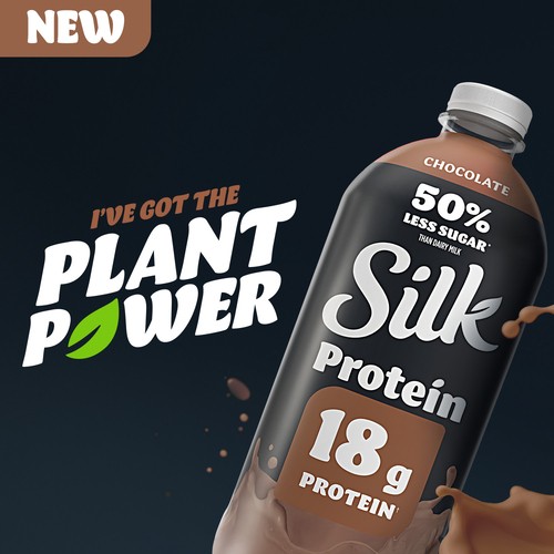 Silk Protein Lactose-Free Soy Beverage Chocolate 1.42 L
