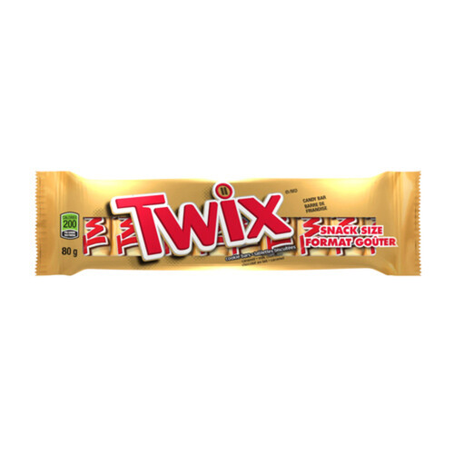 Twix Chocolate Bar Fun Size 8 Pack 80 g