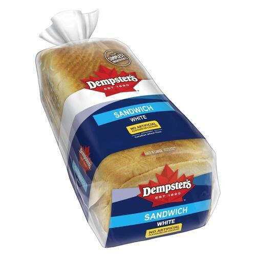 Dempster's Sandwich Bread White 675 g